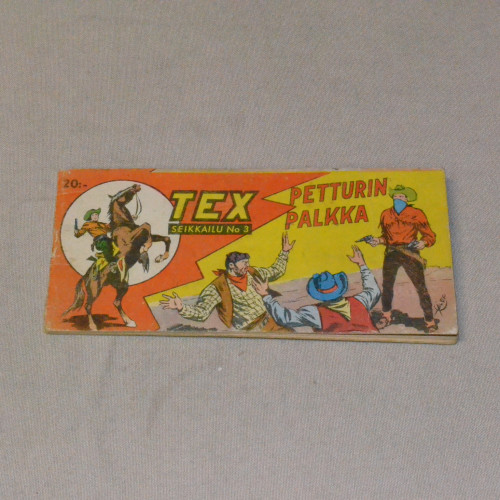 Tex liuska 03 - 1953 Petturin palkka (1. vsk)
